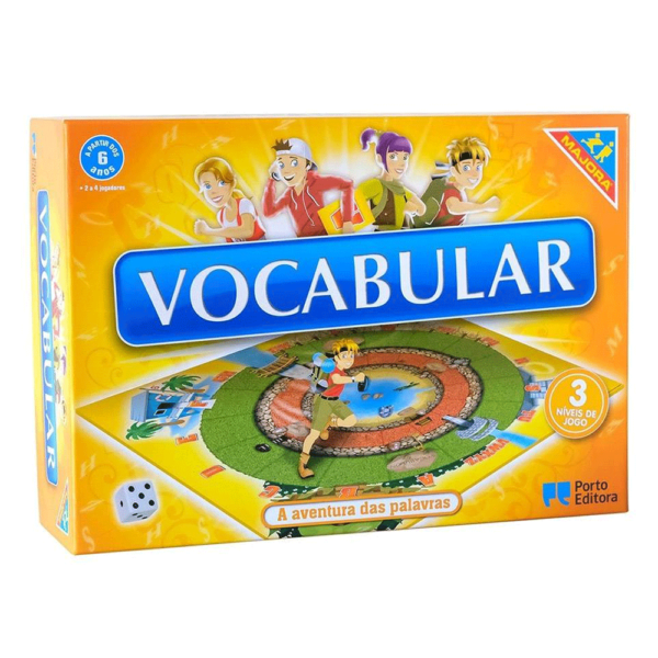 Jogo Majora Vocabular Autobrinca Online