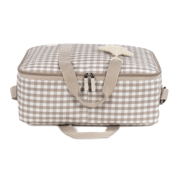 Mala de Maternidade Walking Mum Caetana Sand Autobrinca Online