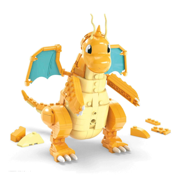 Mega Construx Pokemon Dragonite Autobrinca Online