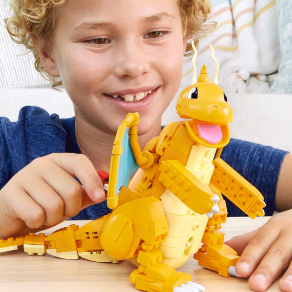 Mega Construx Pokemon Dragonite Autobrinca Online