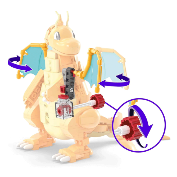 Mega Construx Pokemon Dragonite Autobrinca Online