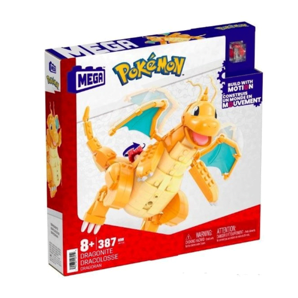 Mega Construx Pokemon Dragonite Autobrinca Online