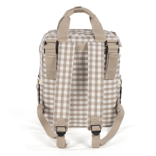 Mochila Walking Mum Caetana Sand Autobrinca Online