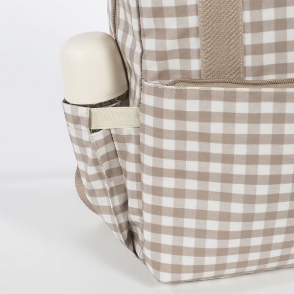 Mochila Walking Mum Caetana Sand Autobrinca Online