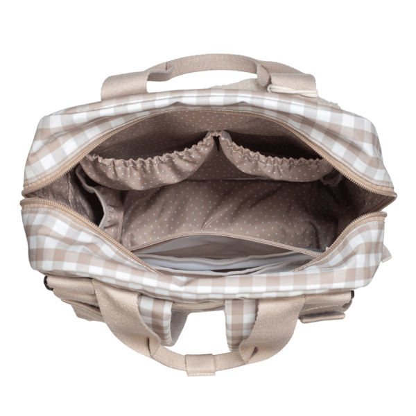 Mochila Walking Mum Caetana Sand Autobrinca Online