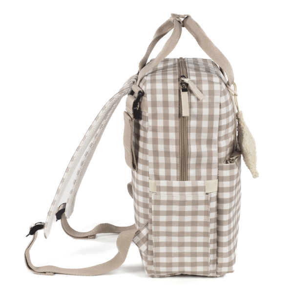 Mochila Walking Mum Caetana Sand Autobrinca Online