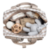 Mochila Walking Mum Caetana Sand Autobrinca Online