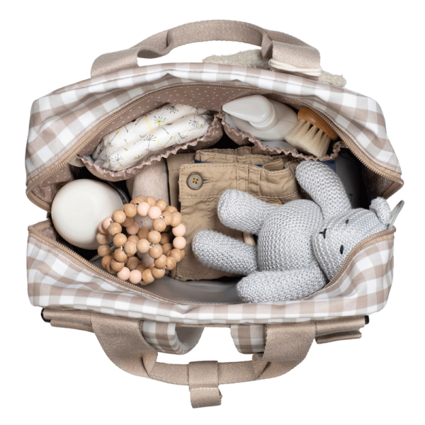 Mochila Walking Mum Caetana Sand Autobrinca Online