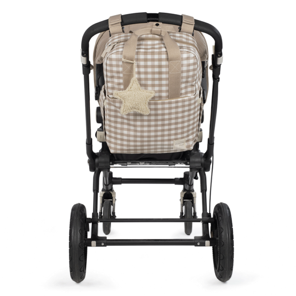 Mochila Walking Mum Caetana Sand Autobrinca Online
