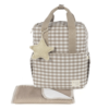 Mochila Walking Mum Caetana Sand Autobrinca Online