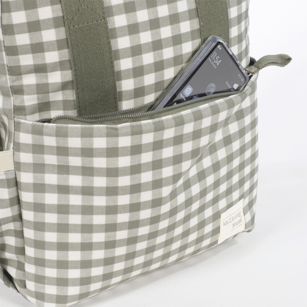 Mochila Walking Mum Caetana Stone Autobrinca Online
