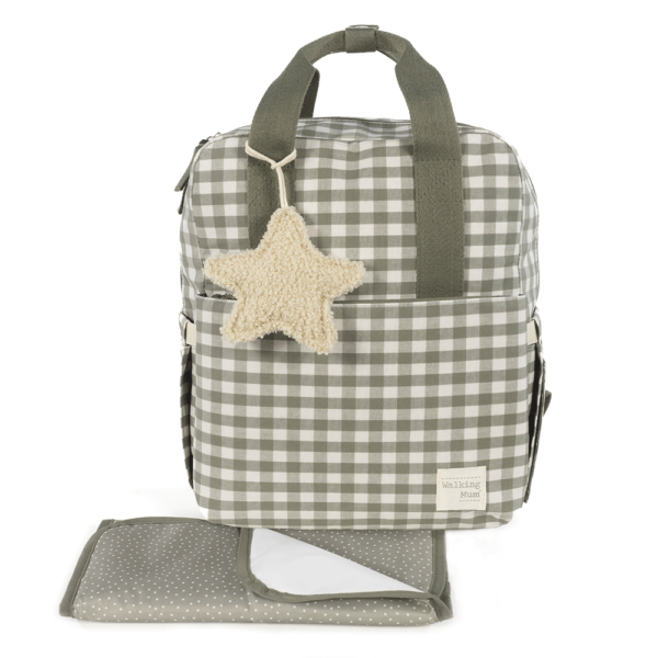 Mochila Walking Mum Caetana Stone Autobrinca Online
