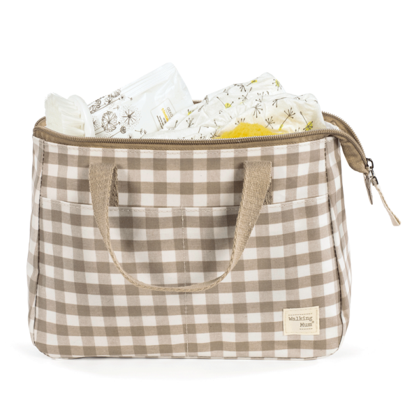 Necessaire Walking Mum Caetana Sand Autobrinca Online