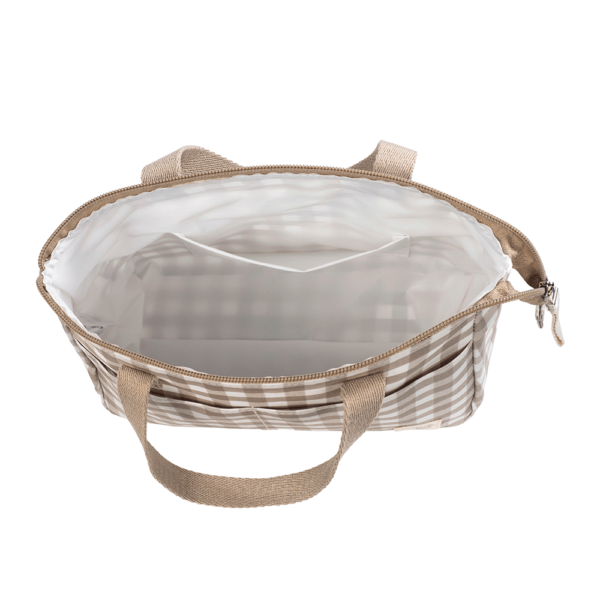 Necessaire Walking Mum Caetana Sand Autobrinca Online