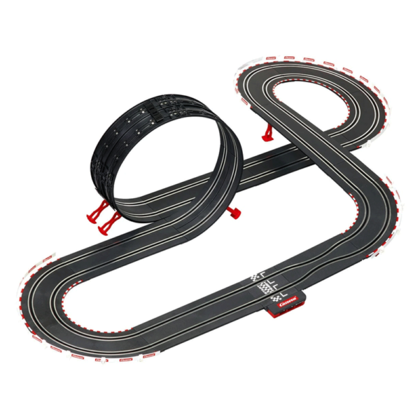 Pista Carrera GO!!! Heads Up Racing 4,9m Autobrinca Online