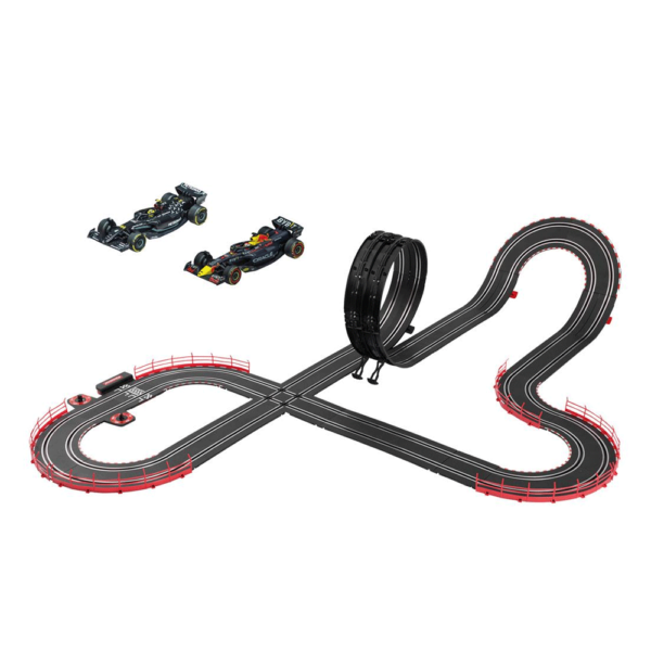 Pista Carrera Go!!! Max Competition 6,3m Autobrinca Online