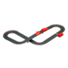 Pista Carrera Go!!! Sonic the Edgehog 4.3m Autobrinca Online