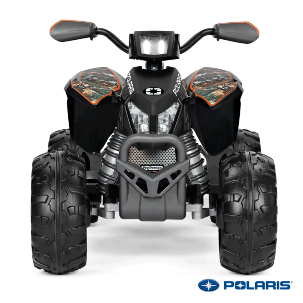 Quad Polaris Outlaw 330W Camo 12V Autobrinca Online