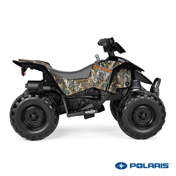 Quad Polaris Outlaw 330W Camo 12V Autobrinca Online