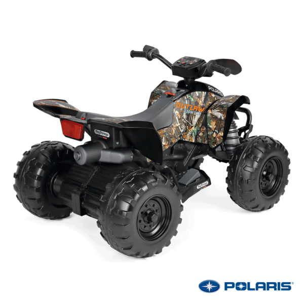 Quad Polaris Outlaw 330W Camo 12V Autobrinca Online