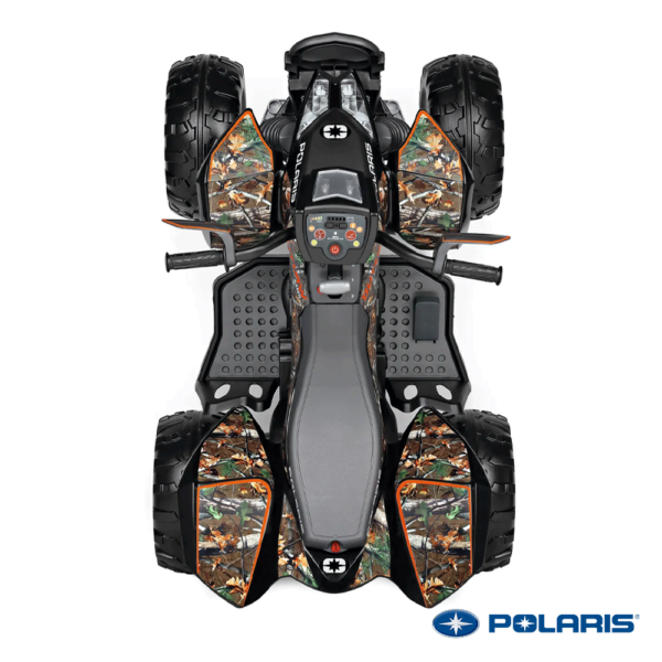 Quad Polaris Outlaw 330W Camo 12V Autobrinca Online