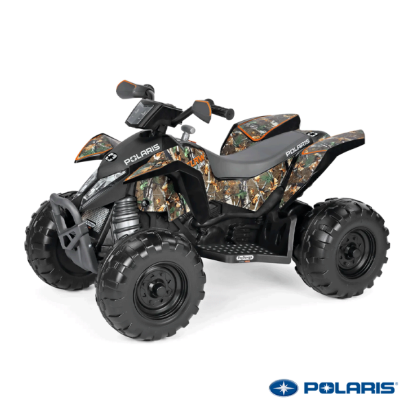 Quad Polaris Outlaw 330W Camo 12V Autobrinca Online