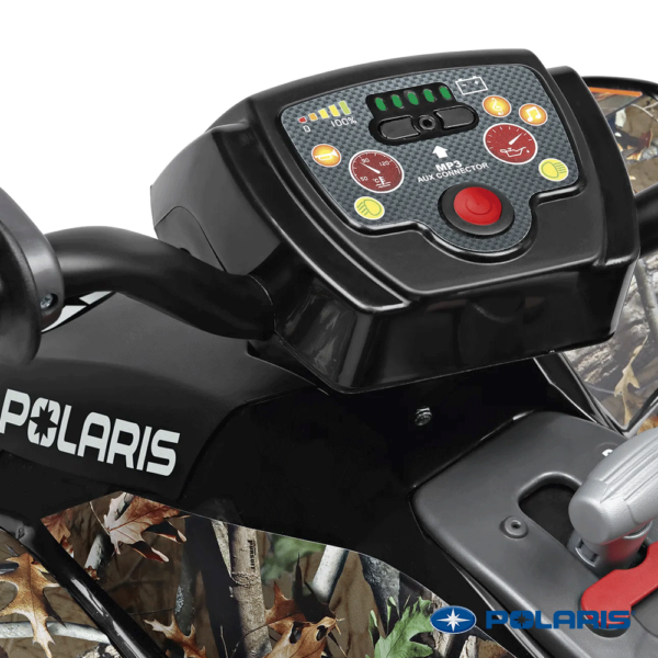 Quad Polaris Outlaw 330W Camo 12V Autobrinca Online