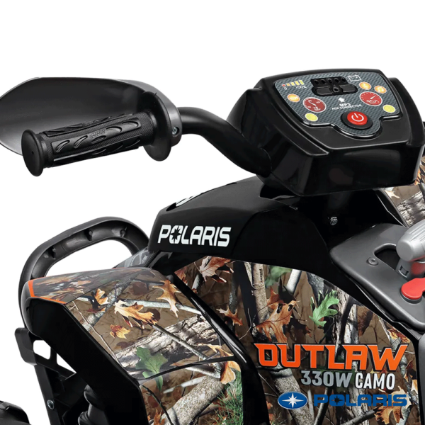 Quad Polaris Outlaw 330W Camo 12V Autobrinca Online
