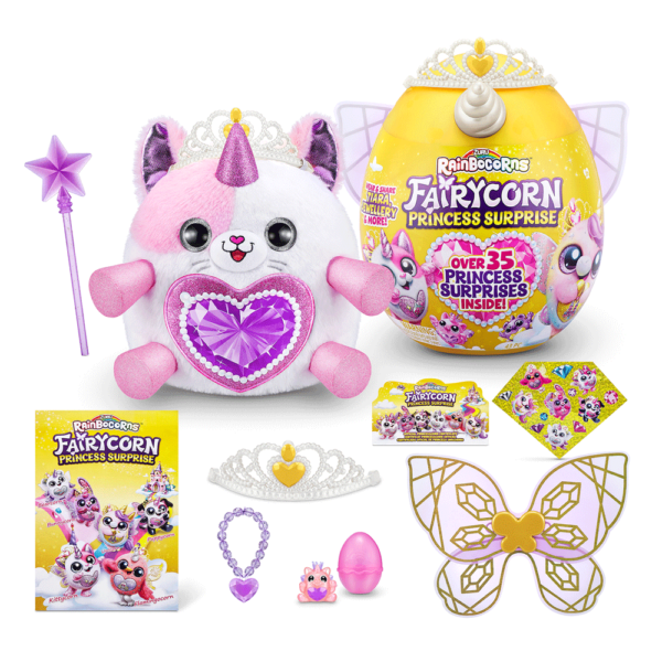 Rainbocorns – Peluches Fadas Fairycorns Autobrinca Online