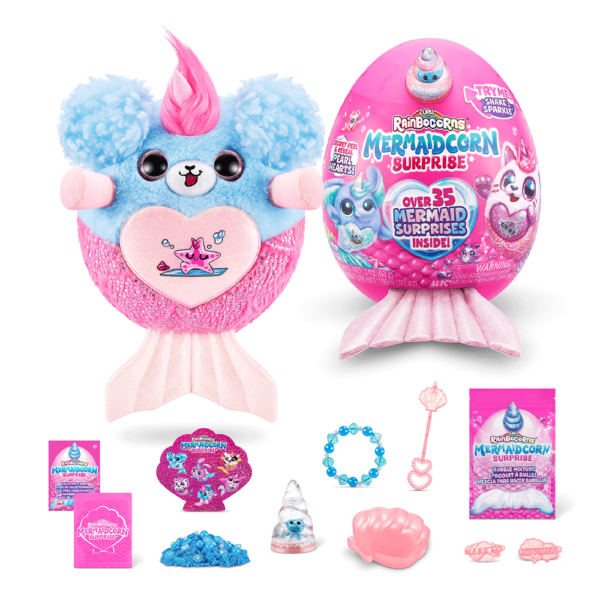 Rainbocorns – Peluches Sereias Mermaidcorns Autobrinca Online