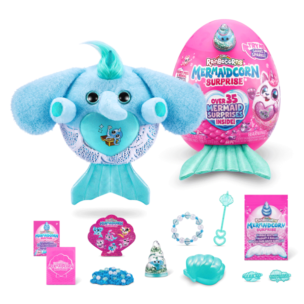 Rainbocorns – Peluches Sereias Mermaidcorns Autobrinca Online