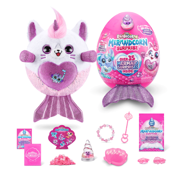 Rainbocorns – Peluches Sereias Mermaidcorns Autobrinca Online
