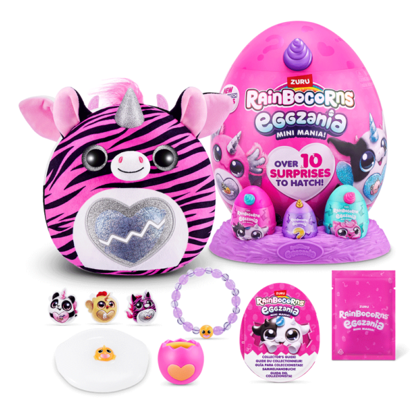 Rainbocorns – Peluche Pequeno Eggzania Autobrinca Online