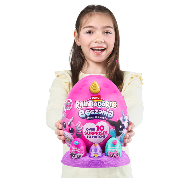 Rainbocorns – Peluche Pequeno Eggzania Autobrinca Online