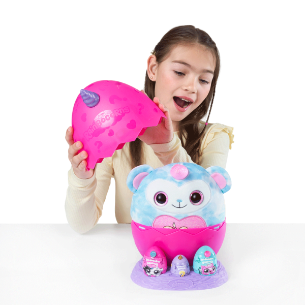 Rainbocorns – Peluche Pequeno Eggzania Autobrinca Online