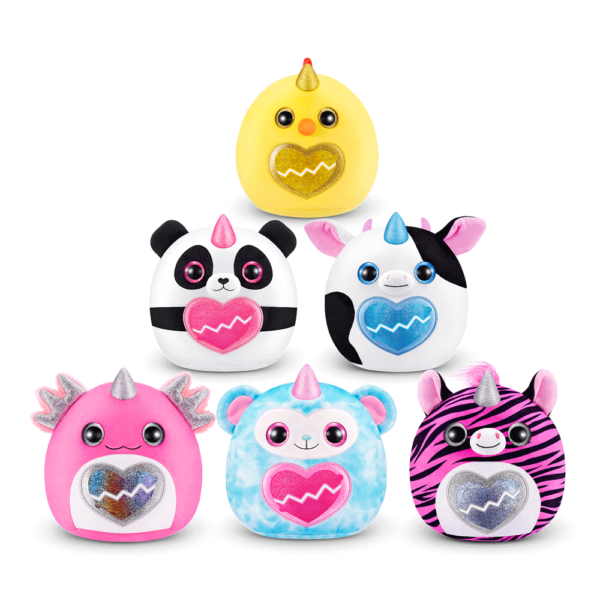 Rainbocorns – Peluche Pequeno Eggzania Autobrinca Online