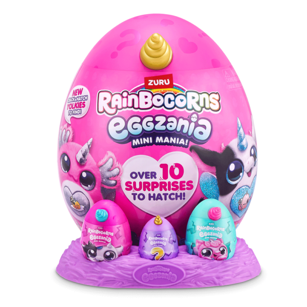 Rainbocorns – Peluche Pequeno Eggzania Autobrinca Online