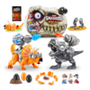 Smashers Dino Island – Caveira Gigante T-Rex Autobrinca Online