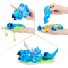 Smashers Dino Island – Caveira Gigante T-Rex Autobrinca Online