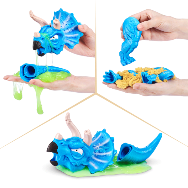 Smashers Dino Island – Caveira Gigante T-Rex Autobrinca Online