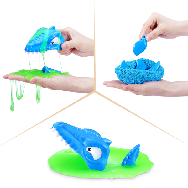 Smashers Dino Island – Caveira Pequena T-Rex Autobrinca Online