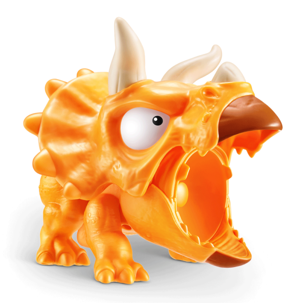 Smashers Dino Island – Caveira Pequena T-Rex Autobrinca Online