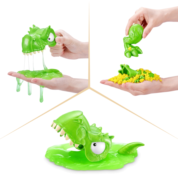 Smashers Dino Island – Caveira Pequena T-Rex Autobrinca Online