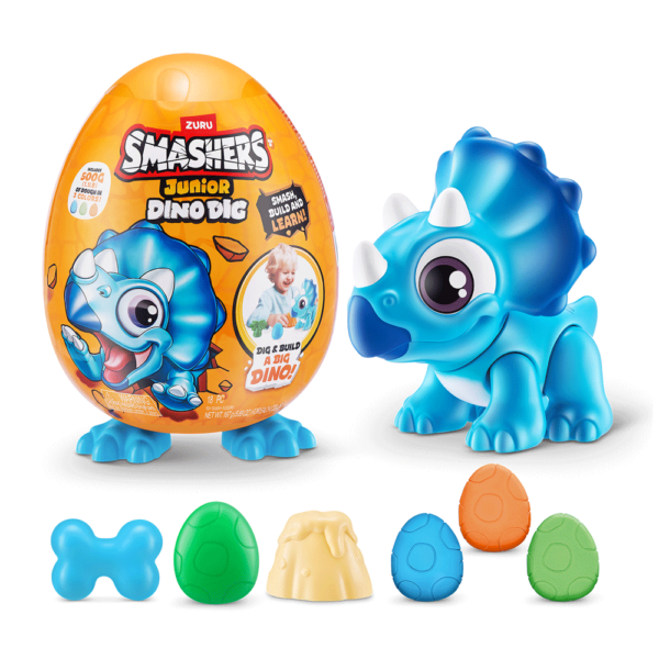 Smashers Dino Dig – Ovo Surpresa Pequeno Autobrinca Online