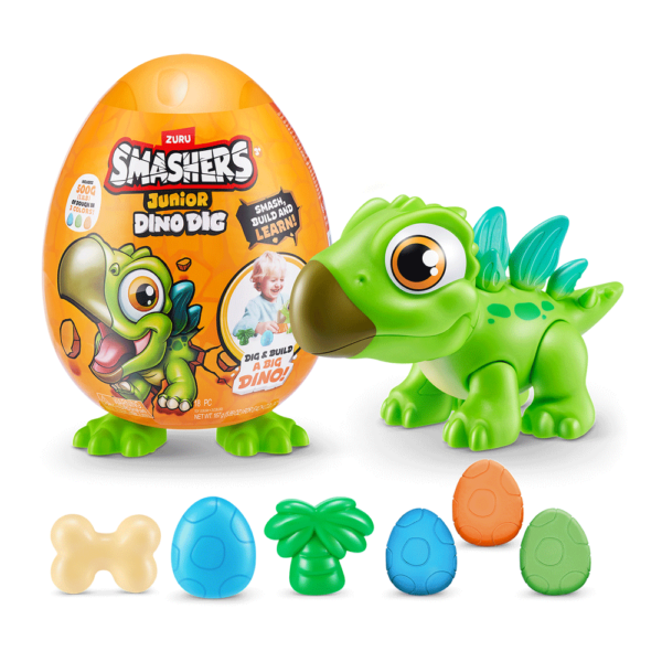 Smashers Dino Dig – Ovo Surpresa Pequeno Autobrinca Online
