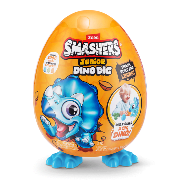 Smashers Dino Dig – Ovo Surpresa Pequeno Autobrinca Online