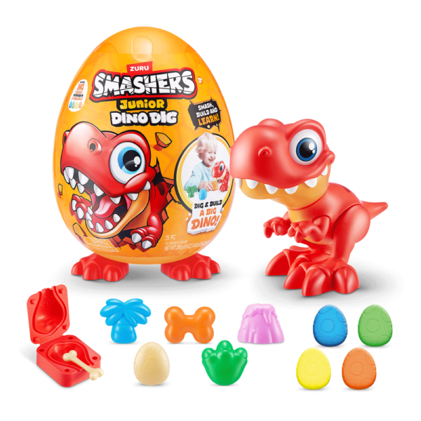 Smashers Dino Dig – Ovo Surpresa Grande Autobrinca Online