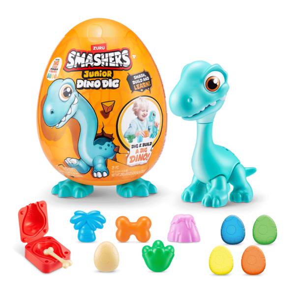 Smashers Dino Dig – Ovo Surpresa Grande Autobrinca Online