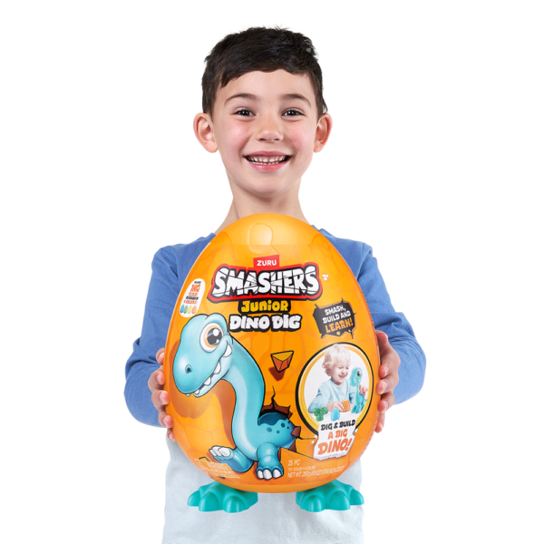 Smashers Dino Dig – Ovo Surpresa Grande Autobrinca Online