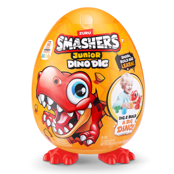 Smashers Dino Dig – Ovo Surpresa Grande Autobrinca Online